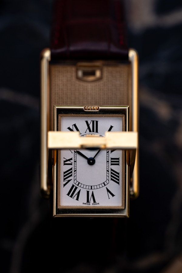 Cartier Tank Basculante CPCP