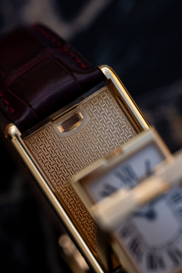 Cartier Tank Basculante CPCP