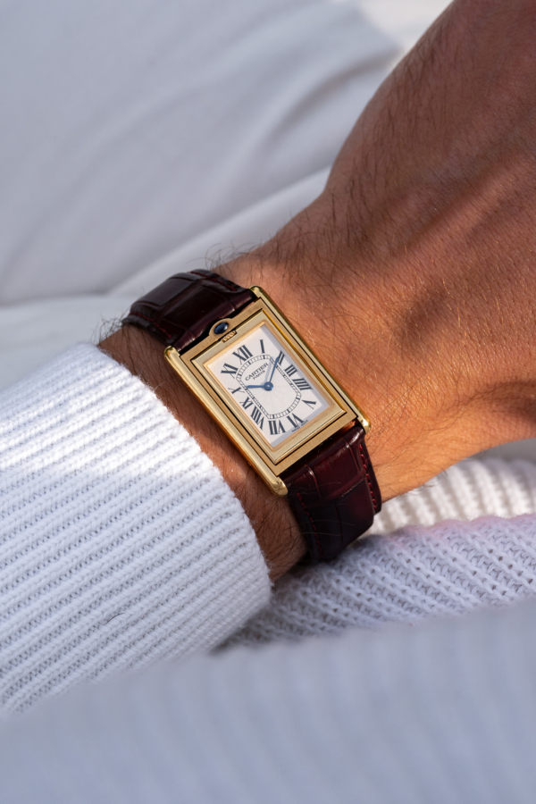 Cartier Tank Basculante CPCP