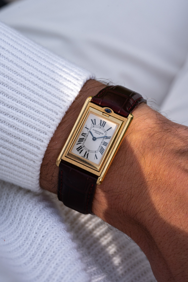 Cartier Tank Basculante CPCP