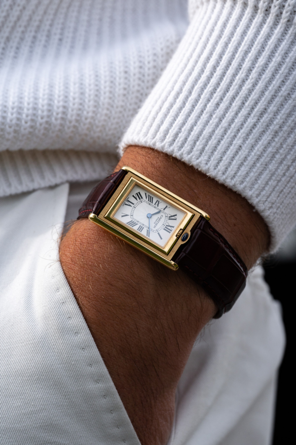 Cartier Tank Basculante CPCP