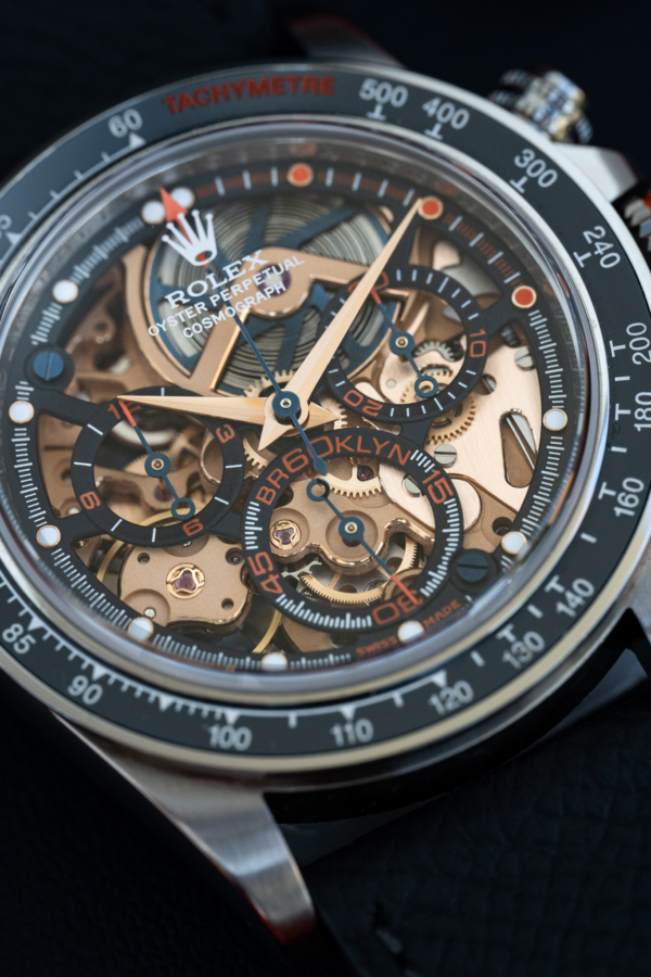 Rolex Daytona Artisans de Genève x Spike Lee "Cool Hand Brooklyn Skeleton"