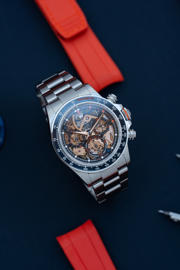 Rolex Daytona Artisans de Genève x Spike Lee "Cool Hand Brooklyn Skeleton"