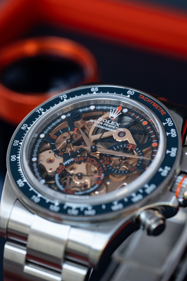 Rolex Daytona Artisans de Genève x Spike Lee "Cool Hand Brooklyn Skeleton"