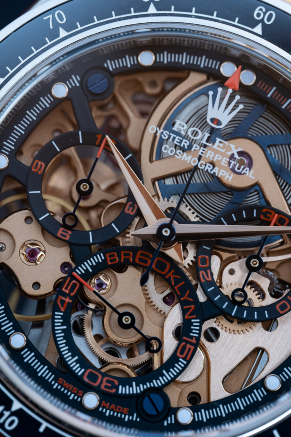 Rolex Daytona Artisans de Genève x Spike Lee "Cool Hand Brooklyn Skeleton"