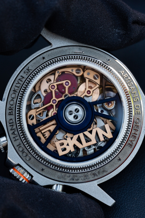 Rolex Daytona Artisans de Genève x Spike Lee "Cool Hand Brooklyn Skeleton"