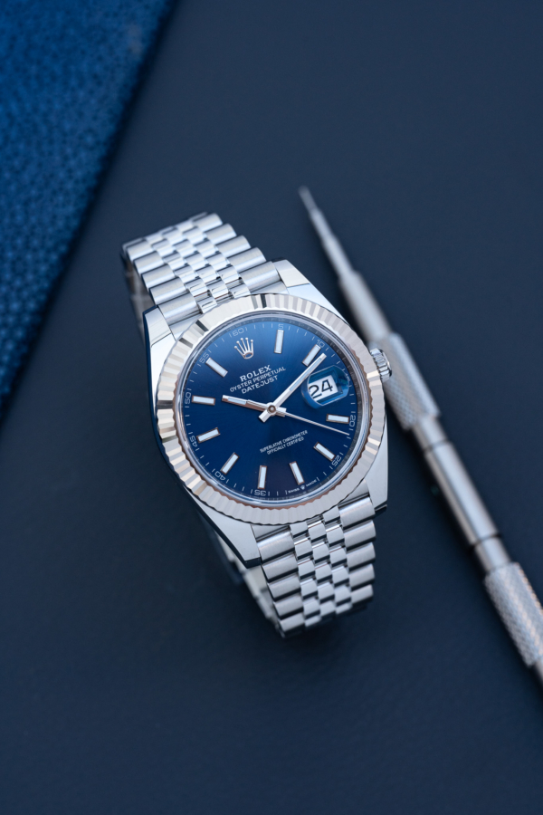 Rolex Datejust 41 Bleu "Unworn"