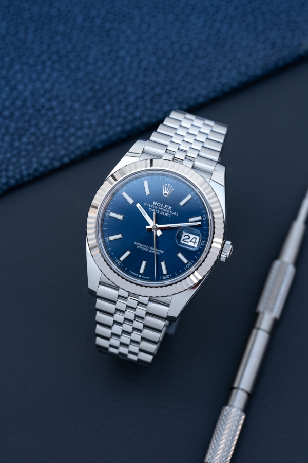 Rolex Datejust 41 Bleu "Unworn"