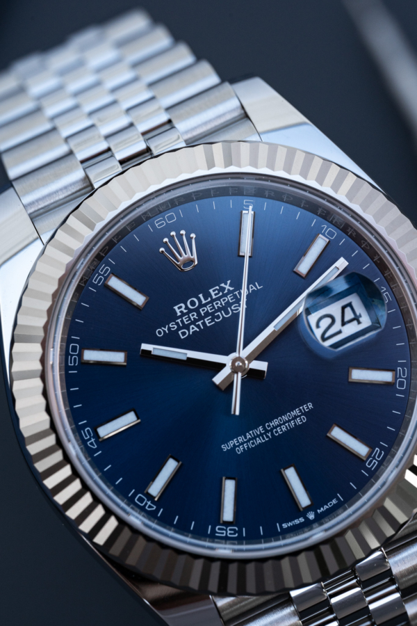 Rolex Datejust 41 Bleu "Unworn"