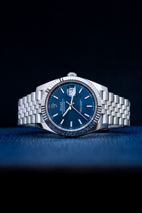 Rolex Datejust 41 Bleu "Unworn"