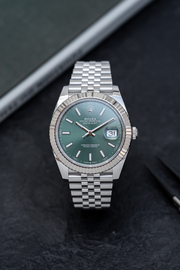 Rolex Datejust 41 "Mint"