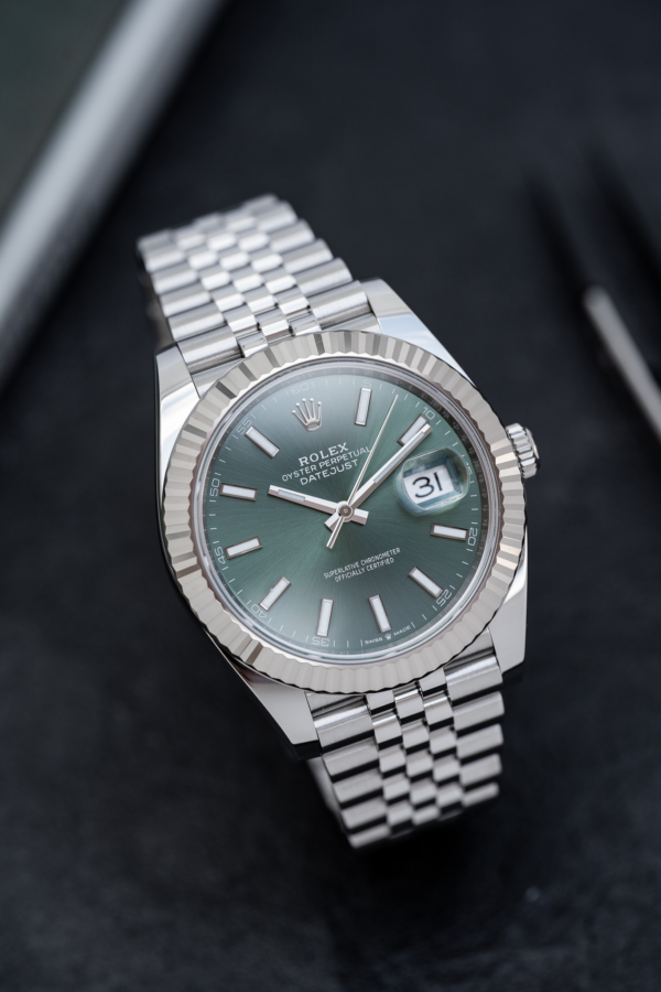 Rolex Datejust 41 "Mint"