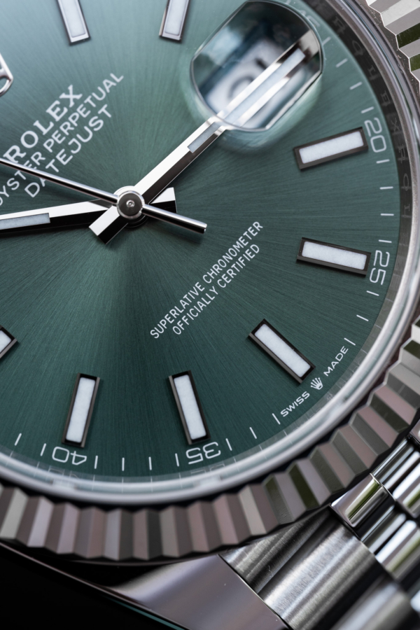 Rolex Datejust 41 "Mint"