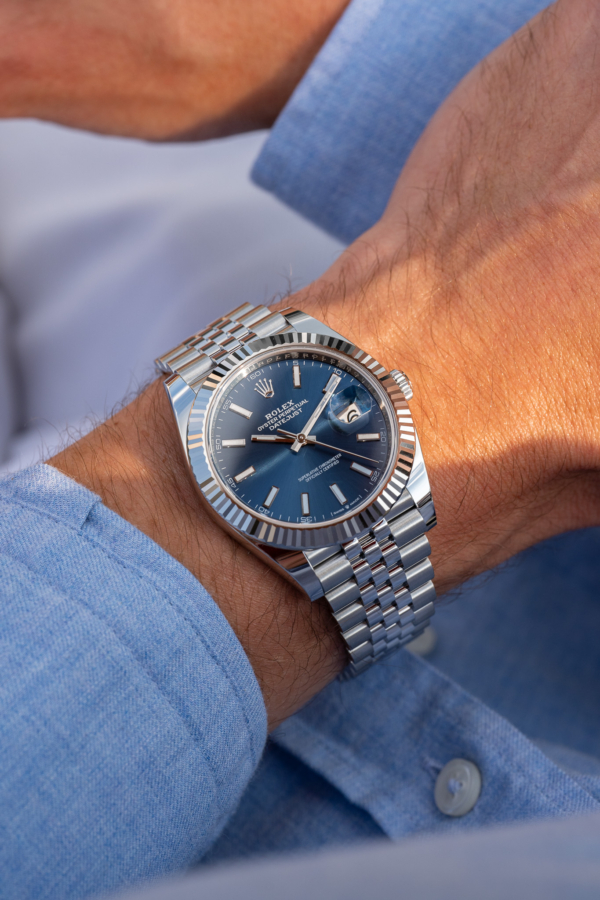 Rolex Datejust 41 Bleu "Unworn"