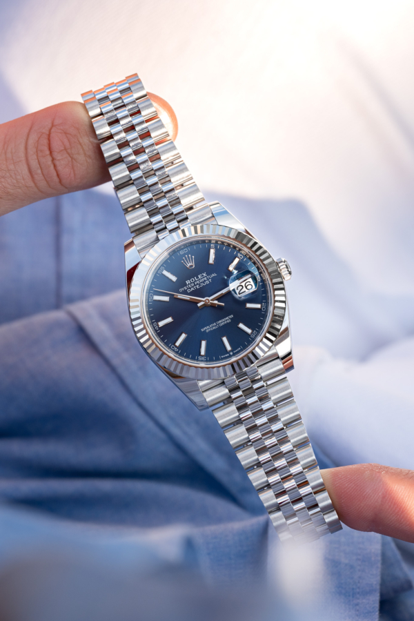 Rolex Datejust 41 Bleu "Unworn"