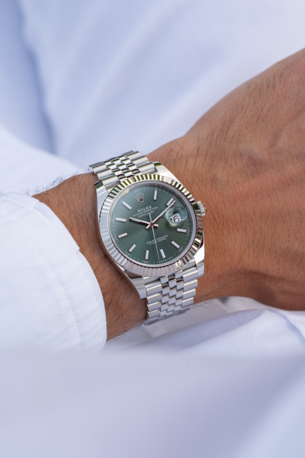 Rolex Datejust 41 "Mint"