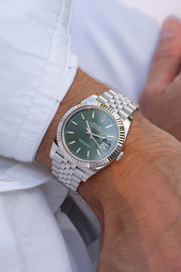 Rolex Datejust 41 "Mint"