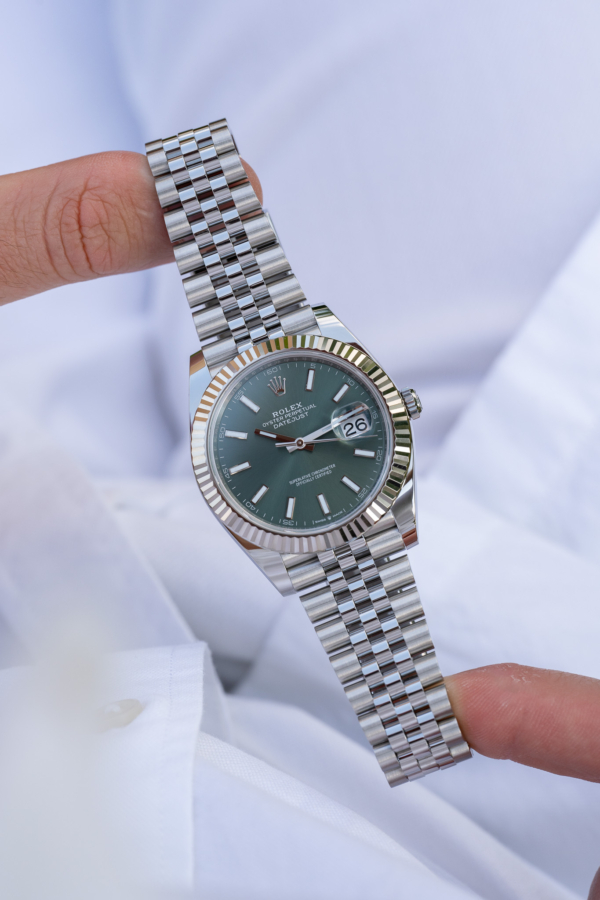 Rolex Datejust 41 "Mint"