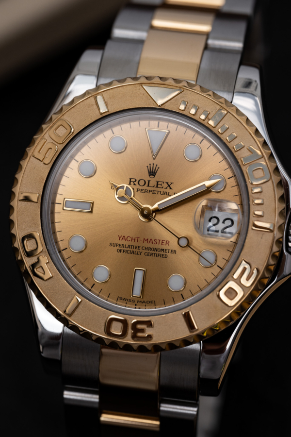 Rolex Yacht-Master 35