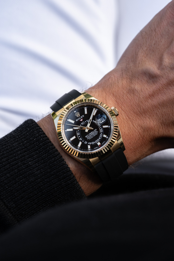 Rolex Sky-Dweller Or jaune