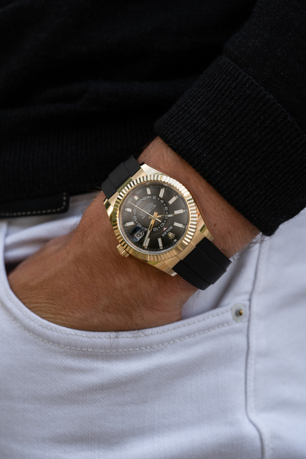 Rolex Sky-Dweller Or jaune