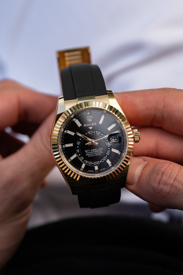 Rolex Sky-Dweller Or jaune