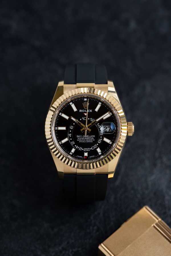 Rolex Sky-Dweller Or jaune