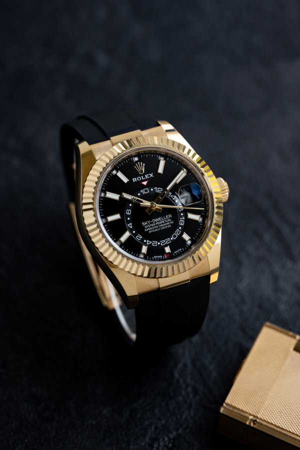 Rolex Sky-Dweller Or jaune