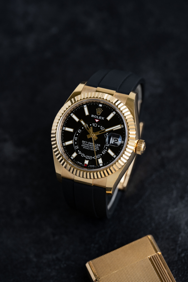 Rolex Sky-Dweller Or jaune