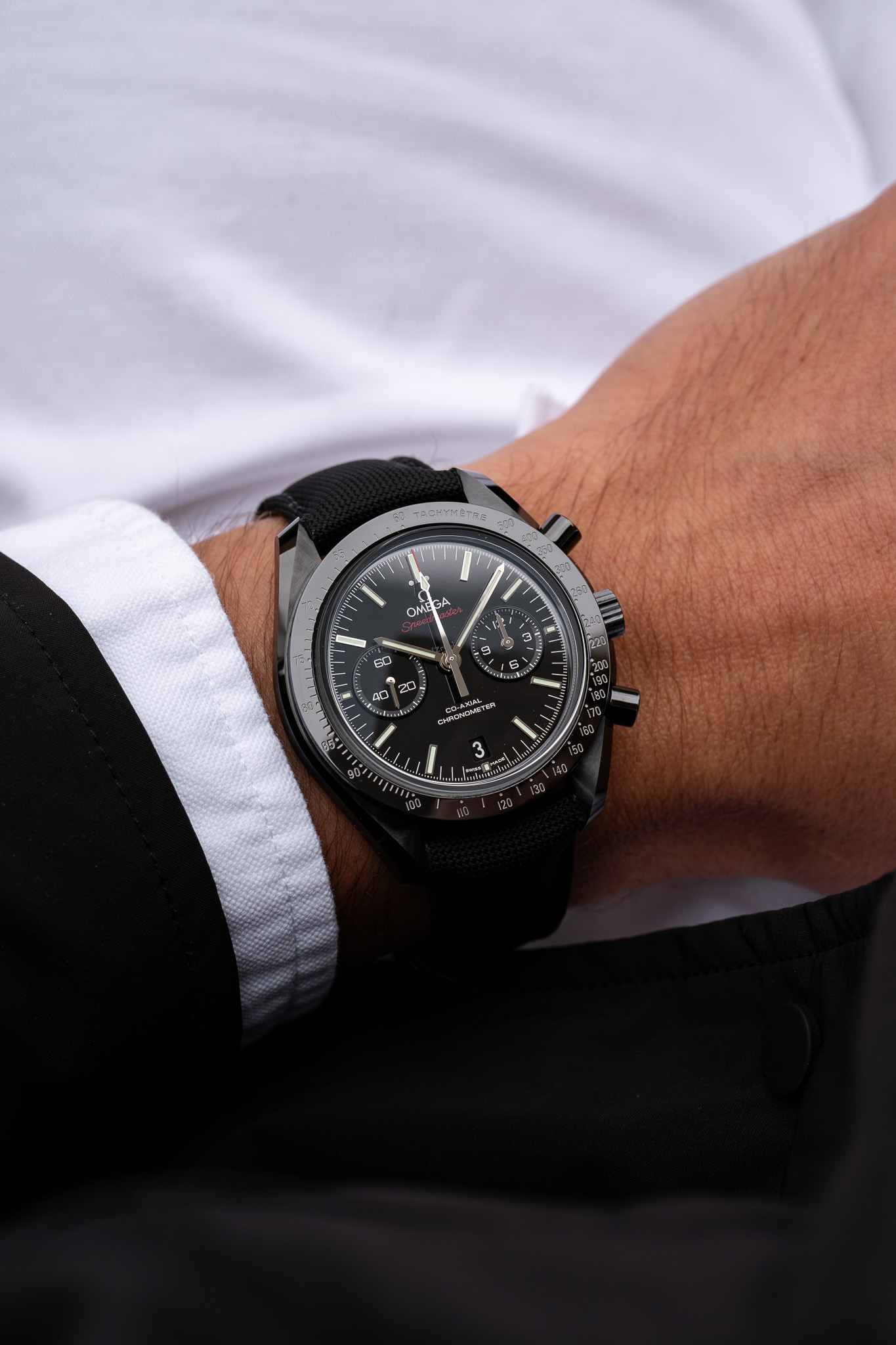 Omega Speedmaster Dark Side of the Moon