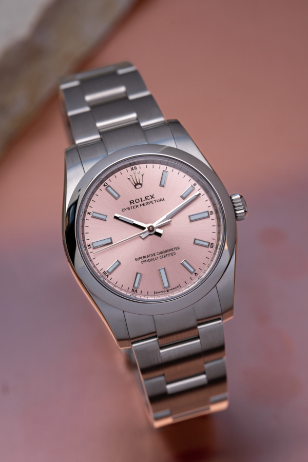 Rolex Oyster Perpetual 34 "Full stickers"