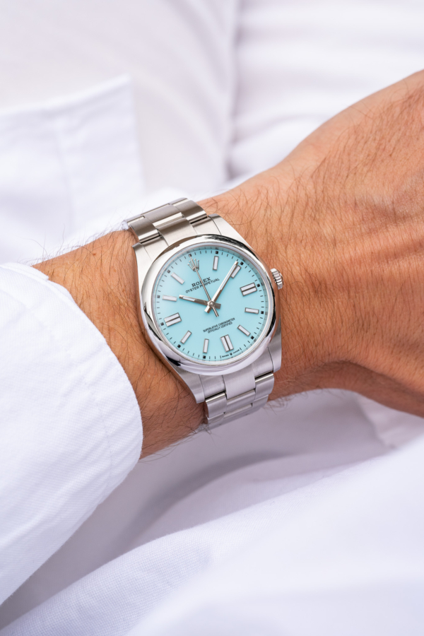 Rolex Oyster Perpetual 41 "Tiffany"