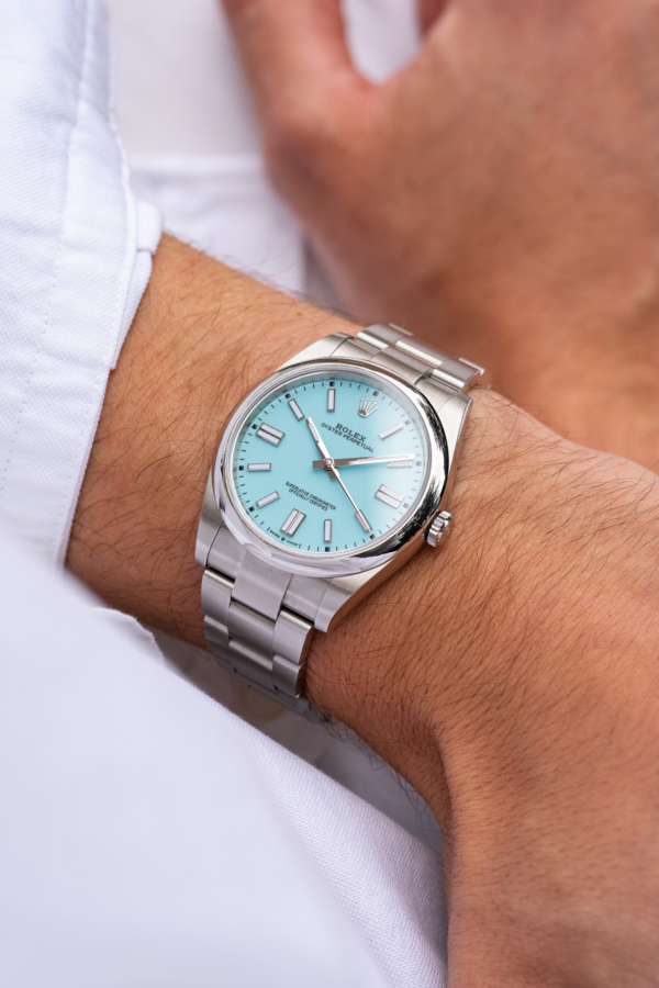 Rolex Oyster Perpetual 41 "Tiffany"