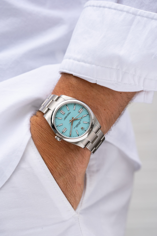 Rolex Oyster Perpetual 41 "Tiffany"