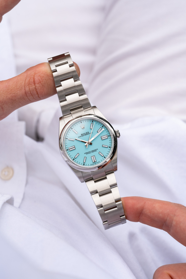 Rolex Oyster Perpetual 41 "Tiffany"