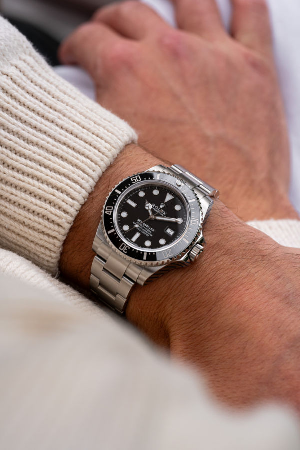 Rolex Sea-Dweller 4000 céramique