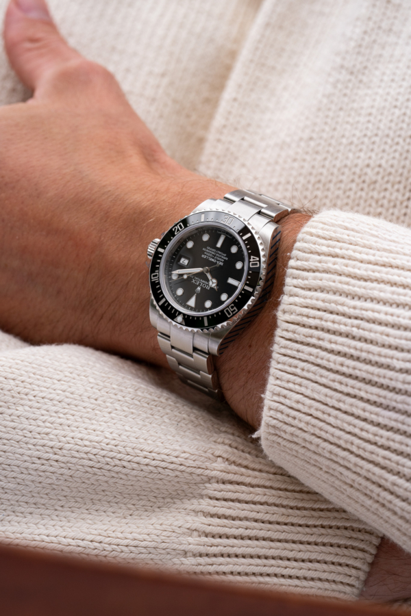 Rolex Sea-Dweller 4000 céramique