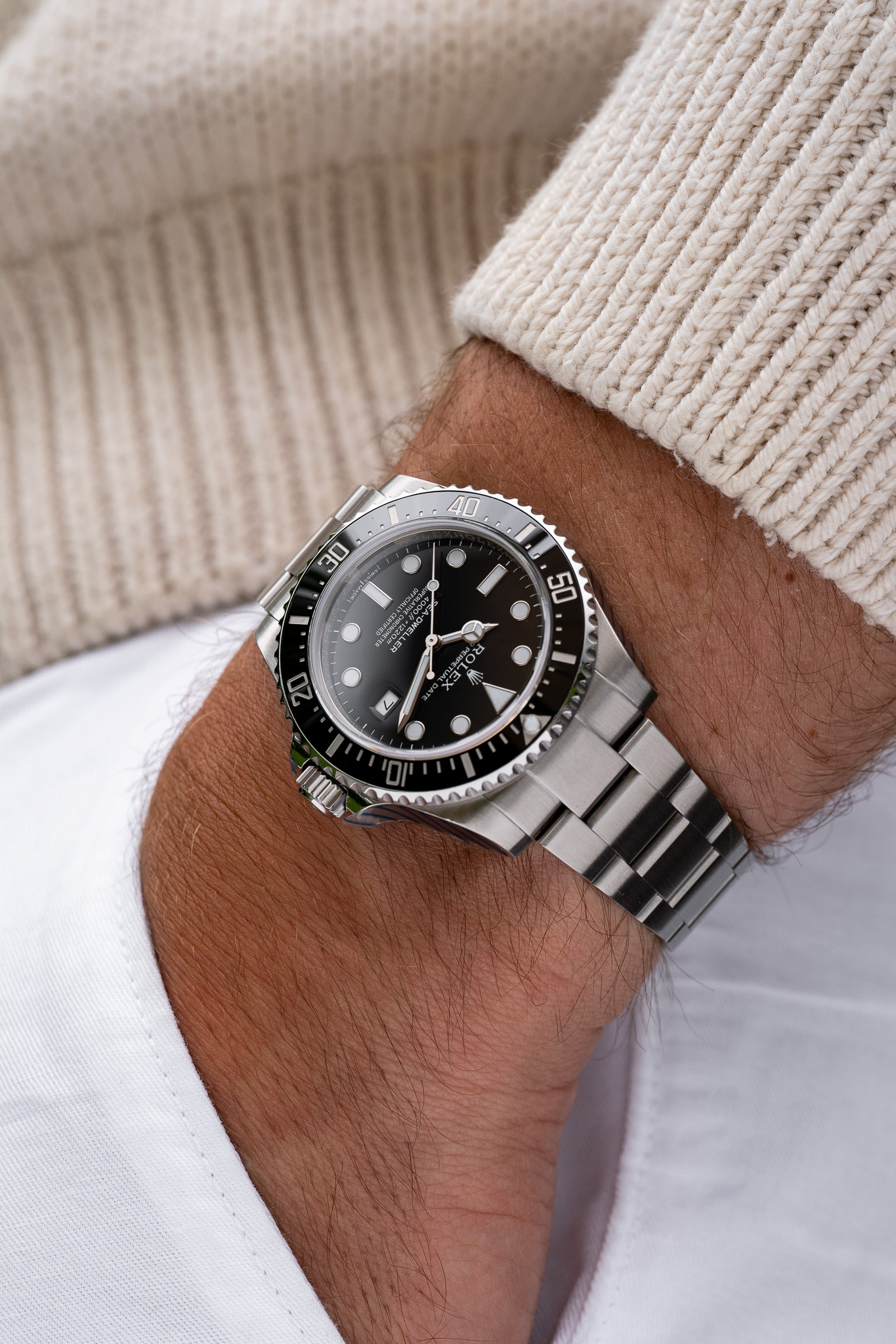 Rolex Sea-Dweller 4000 céramique