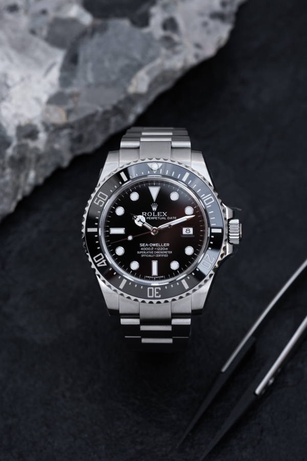 Rolex Sea-Dweller 4000 céramique