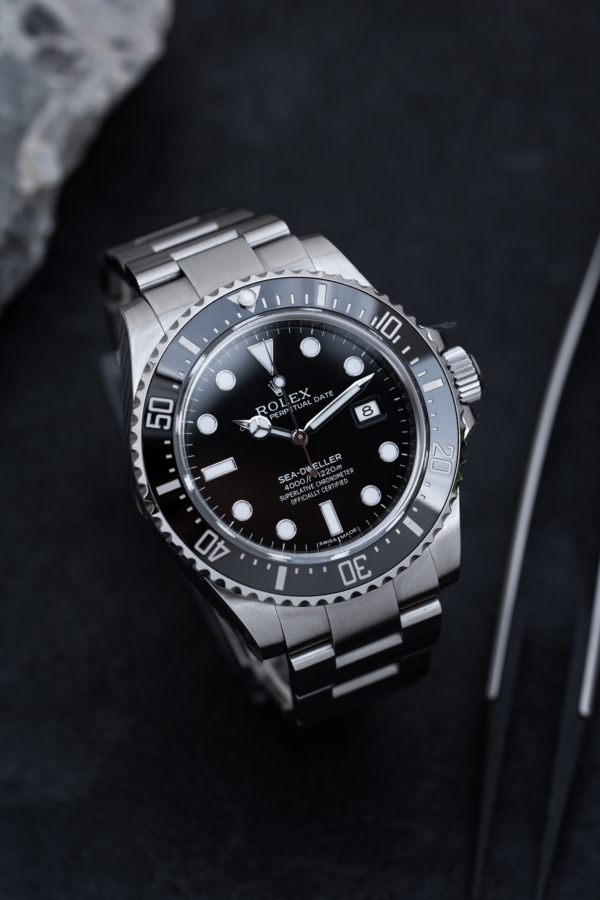 Rolex Sea-Dweller 4000 céramique