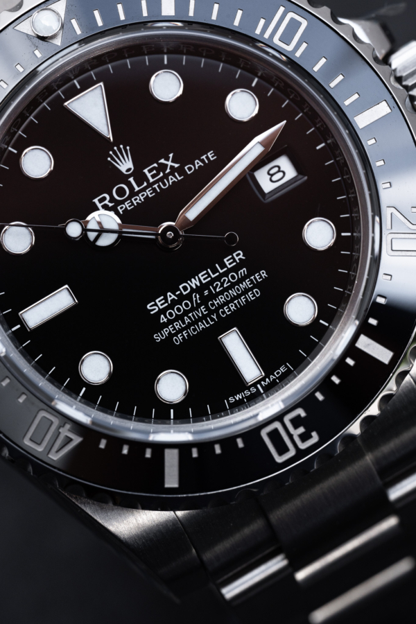 Rolex Sea-Dweller 4000 céramique