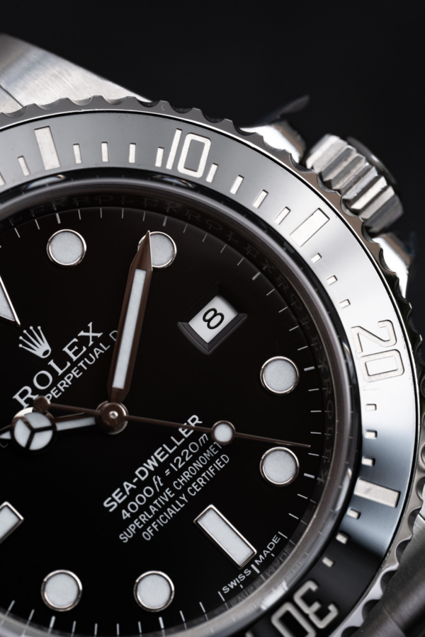 Rolex Sea-Dweller 4000 céramique