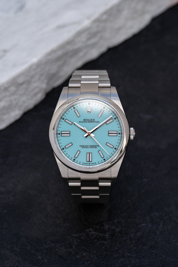 Rolex Oyster Perpetual 41 "Tiffany"