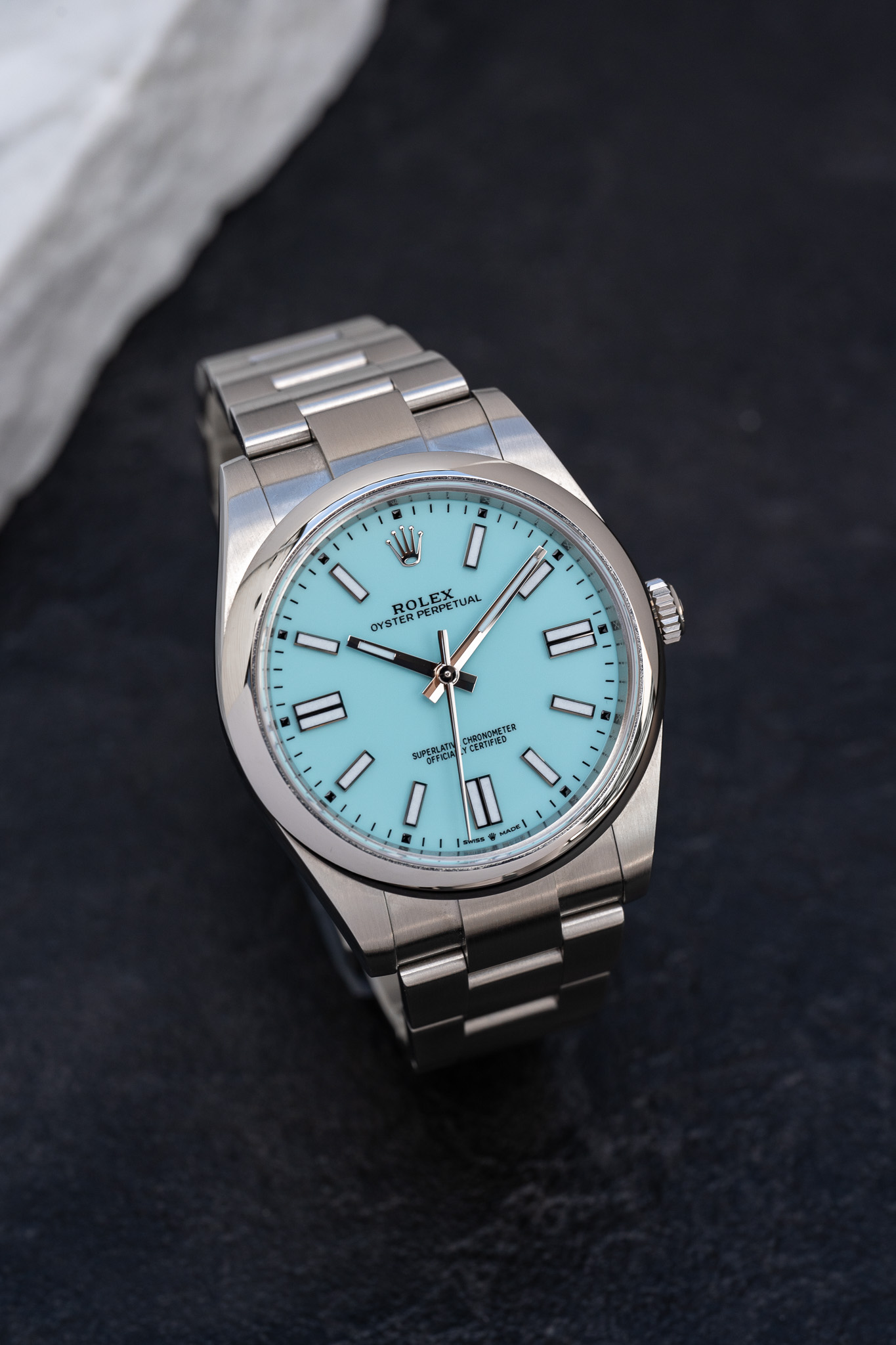 Rolex Oyster Perpetual 41 "Tiffany"