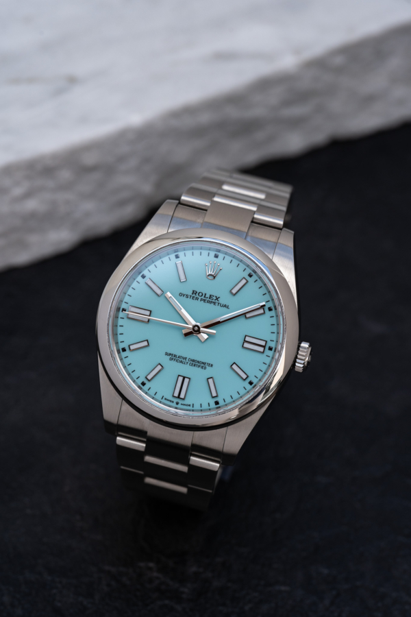 Rolex Oyster Perpetual 41 "Tiffany"