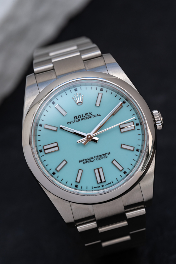 Rolex Oyster Perpetual 41 "Tiffany"