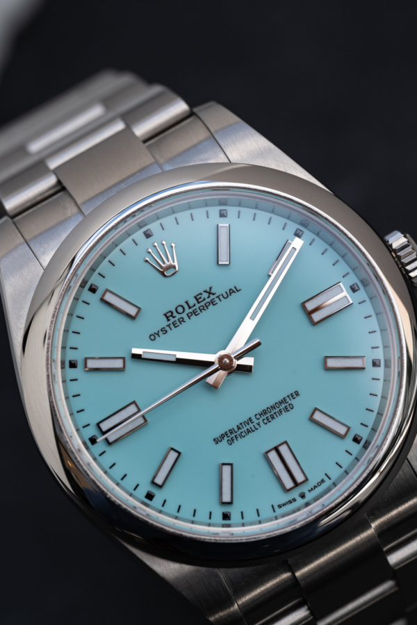 Rolex Oyster Perpetual 41 "Tiffany"