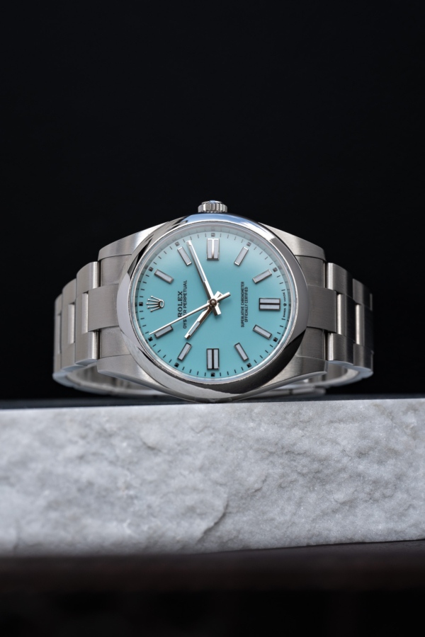 Rolex Oyster Perpetual 41 "Tiffany"