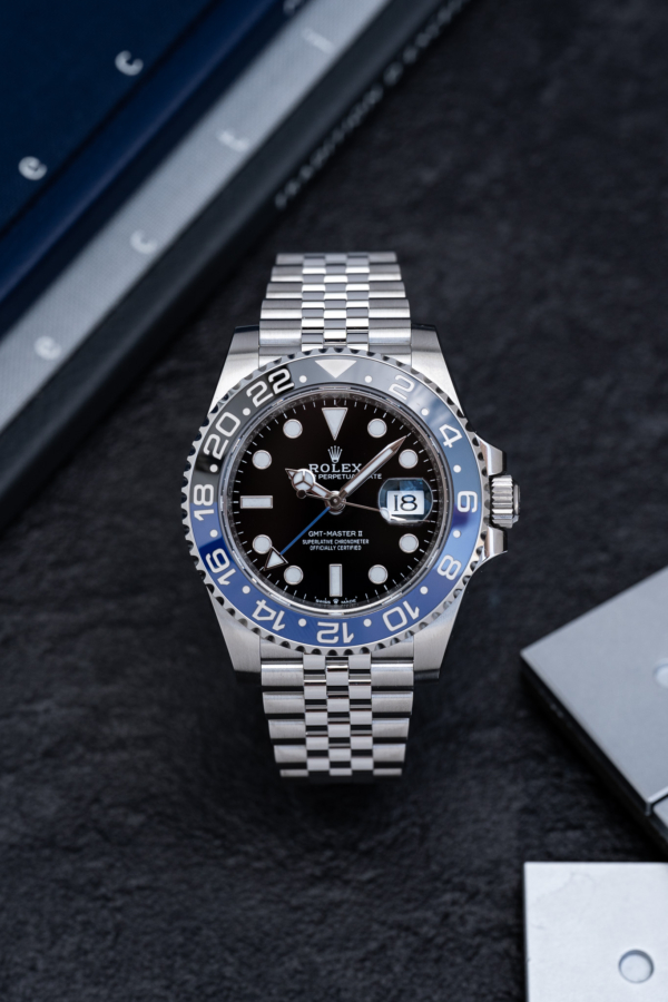 Rolex GMT-Master II Batman "Unworn"