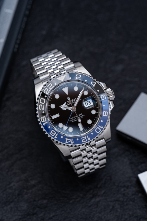 Rolex GMT-Master II Batman "Unworn"